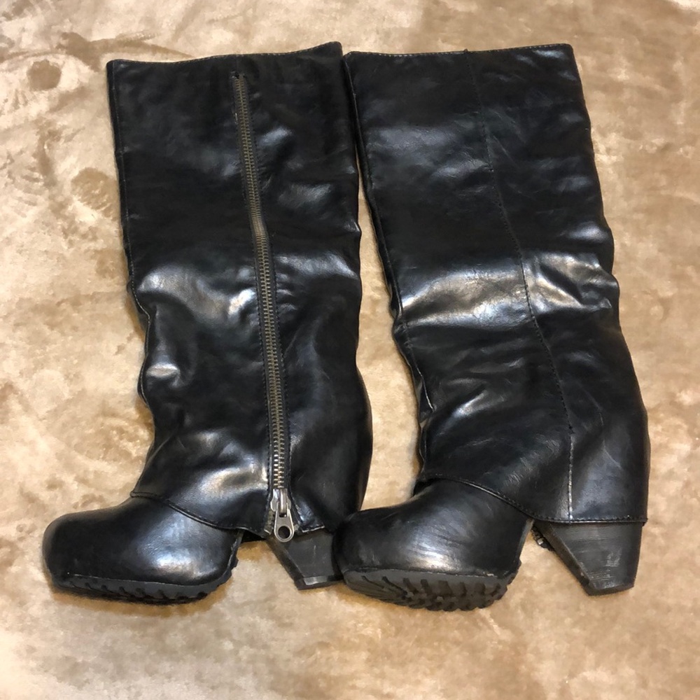 Big Buddha- Lana Fold Down Boots